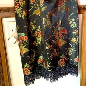 Vintage William B Skirt 100% Silk